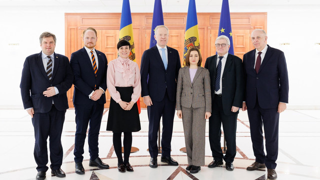 Maia Sandu s-a întâlnit cu Președinții Comitetelor afaceri externe din Parlamentele NB8. Parcursul european al Republicii Moldova, în discuții Maia Sandu s-a întâlnit cu Președinții Comitetelor afaceri externe din Parlamentele NB8. Parcursul european al Republicii Moldova, în discuții