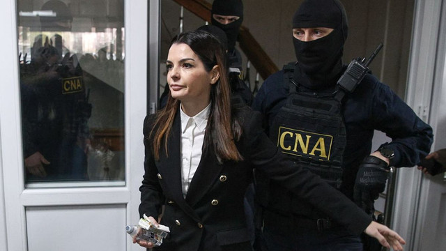 Evghenia Guțul rămâne în arest preventiv de 20 de zile. Magistrații au respins cel de-al doilea demers al procurorilor anticorupție 