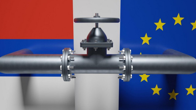 Exporturile de gaze rusești prin conducte spre Europa au scăzut cu 19,4% în luna martie Exporturile de gaze rusești prin conducte spre Europa au scăzut cu 19,4% în luna martie