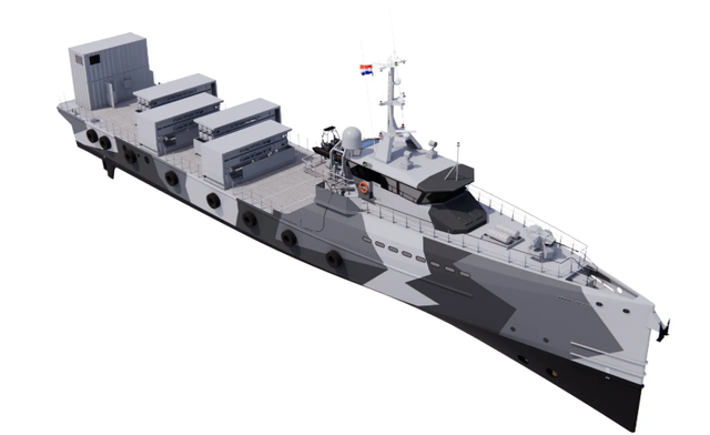 România va construi navele militare speciale cu care Olanda își regândește strategia de apărare pe mare România va construi navele militare speciale cu care Olanda își regândește strategia de apărare pe mare