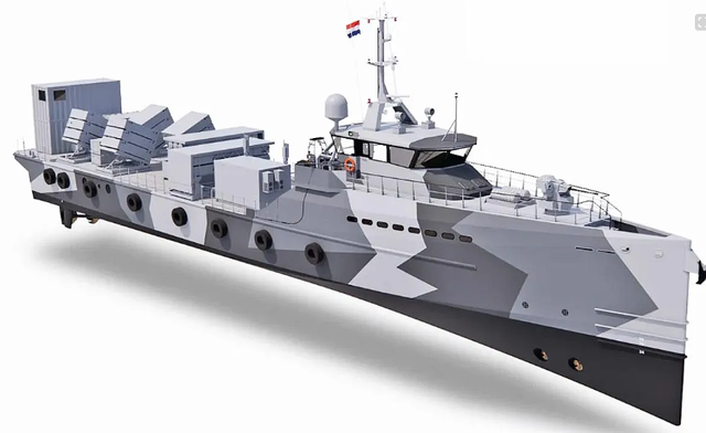 România va construi navele militare speciale cu care Olanda își regândește strategia de apărare pe mare România va construi navele militare speciale cu care Olanda își regândește strategia de apărare pe mare
