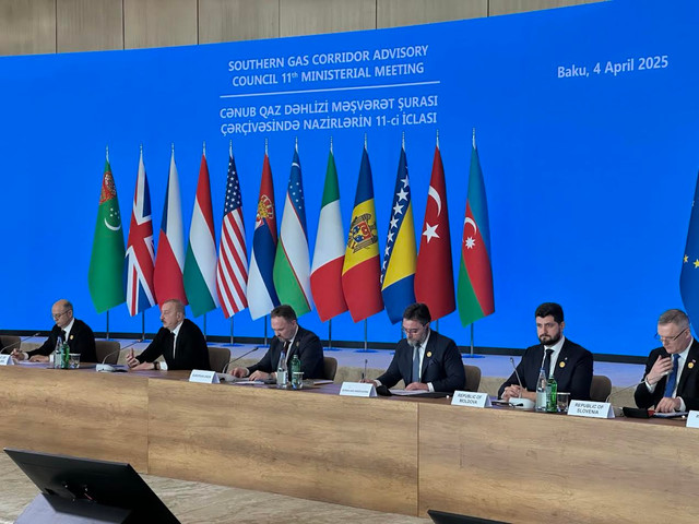 Dorin Junghietu, la Baku: „Coridorul vertical rămâne un proiect vital pentru viitorul energetic al R. Moldova” Dorin Junghietu, la Baku: „Coridorul vertical rămâne un proiect vital pentru viitorul energetic al R. Moldova”