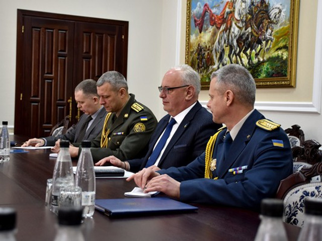 Consolidarea rezilienței societății în fața dezinformărilor și propagandei, discutate de Anatolie Nosatîi și ambasadorul Ucrainei la Chișinău, Paun Rohovei Consolidarea rezilienței societății în fața dezinformărilor și propagandei, discutate de Anatolie Nosatîi și ambasadorul Ucrainei la Chișinău, Paun Rohovei