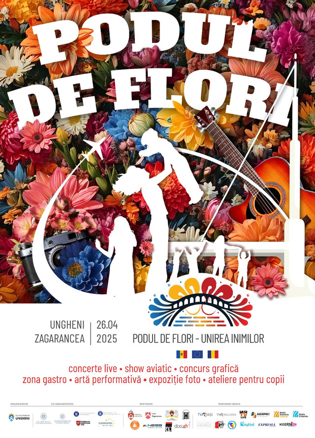 Festivalul „Podul de Flori” – o sărbătoare a legăturilor, a libertății și a drumului spre viitor Festivalul „Podul de Flori” – o sărbătoare a legăturilor, a libertății și a drumului spre viitor