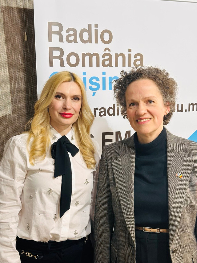 DIALOG EUROPEAN | Ambasadoarea Franței la Chișinău: Autoritățile franceze sunt gata să participe, alături de alți parteneri europeni, la eforturile de reintegrare a regiunii transnistrene (Audio) DIALOG EUROPEAN | Ambasadoarea Franței la Chișinău: Autoritățile franceze sunt gata să participe, alături de alți parteneri europeni, la eforturile de reintegrare a regiunii transnistrene (Audio)
