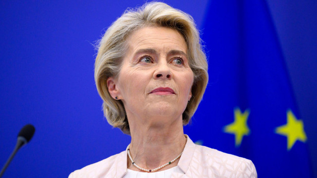 UE pregătește un plan puternic împotriva tarifelor lui Donald Trump. Ursula von der Leyen: „Toate instrumentele sunt pe masă” UE pregătește un plan puternic împotriva tarifelor lui Donald Trump. Ursula von der Leyen: „Toate instrumentele sunt pe masă”