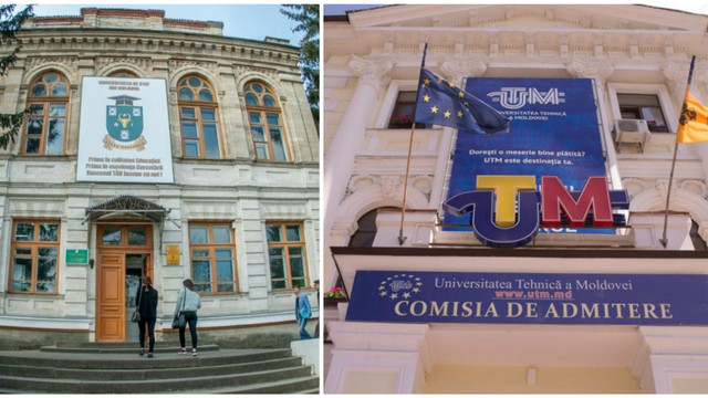 Șase univeristăți din R. Moldova vor beneficia de finanțare complementară în sumă de cca 17 milioane de lei din partea MEC Șase univeristăți din R. Moldova vor beneficia de finanțare complementară în sumă de cca 17 milioane de lei din partea MEC