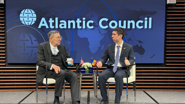 Mihai Popșoi, la Consiliul Atlantic: „Statele Unite ne-au ajutat să devenim un partener mai puternic și mai ancorat în lumea liberă”
 Mihai Popșoi, la Consiliul Atlantic: „Statele Unite ne-au ajutat să devenim un partener mai puternic și mai ancorat în lumea liberă”