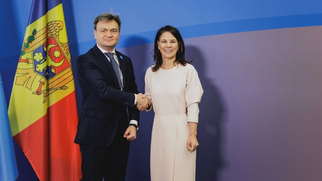 LIVE | Conferință de presă susținută de premierul Dorin Recean și ministra Afacerilor Externe a Germaniei, Annalena Baerbock