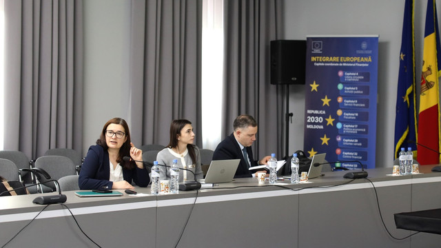 La Ministerul Finanțelor a avut loc exercițiul final de pregătire pentru screening-ul bilateral pe Capitolul 29 – Uniunea Vamală