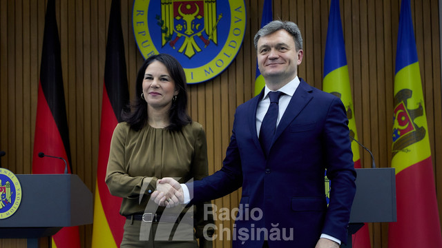 Annalena Baerbock: Germania va oferi Republicii Moldova un nou ajutor finaciar, în valoare de 37 de milioane de euro (FOTO)