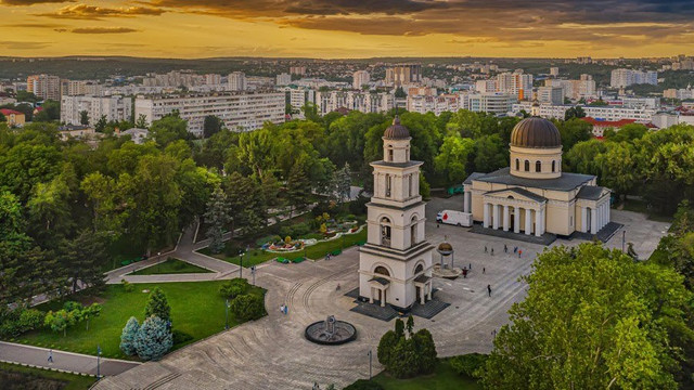 Orașul Chișinău este finalist în cadrul concursului „Capitala Europeană a Tineretului 2028”