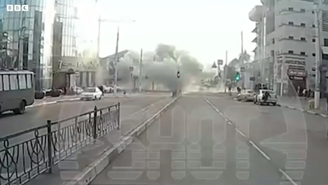 Rusia și-a bombardat un baraj pentru a opri înaintarea armatei ucrainene în Belgorod

