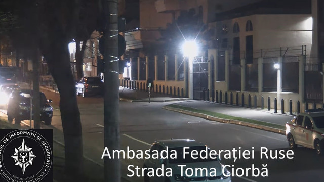Poliția l-a audiat pe șoferul care l-a dus pe Nesterovschi la Ambasada Federației Ruse
