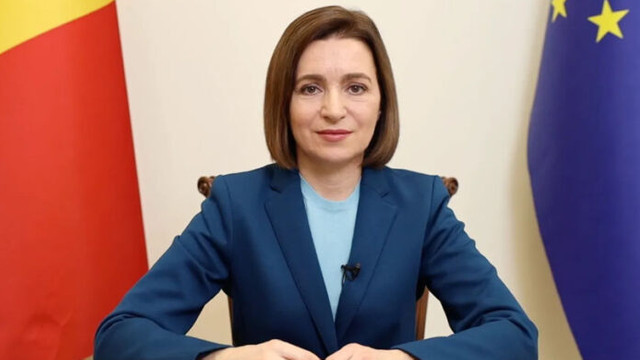 Maia Sandu salută sancțiunile impuse organizației Evrazia de către Regatul Unit: „Un semnal clar că acțiunile subversive au consecințe”