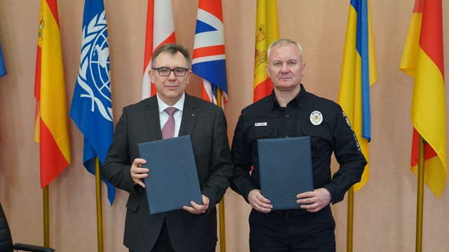 Acord semnat la Kiev. Academia „Ștefan cel Mare” din Republica Moldova va colabora cu Academia Națională a Afacerilor Interne din Ucraina Acord semnat la Kiev. Academia „Ștefan cel Mare” din Republica Moldova va colabora cu Academia Națională a Afacerilor Interne din Ucraina