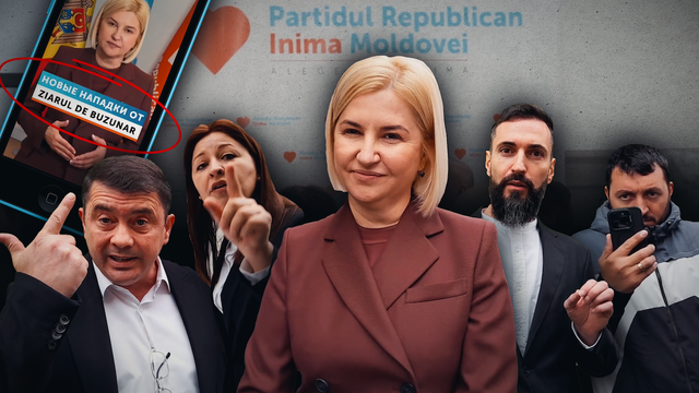 Oamenii lui Șor, pe lista grupului de inițiativă a partidului „Inima Moldovei”, condus de Irina Vlah (Ziarul de Gardă) Oamenii lui Șor, pe lista grupului de inițiativă a partidului „Inima Moldovei”, condus de Irina Vlah (Ziarul de Gardă)