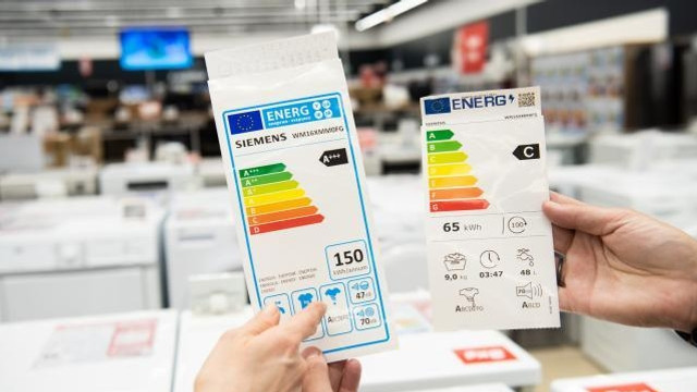 O serie de echipamente electrocasnice și utilaje vor avea etichete energetice noi O serie de echipamente electrocasnice și utilaje vor avea etichete energetice noi
