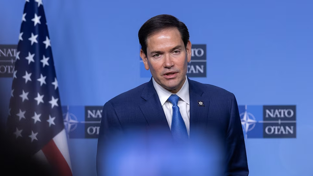 Marco Rubio spune că SUA nu vor abandona NATO, dar insistă ca aliații să-și majoreze cheltuielile pentru apărare până la 5% din PIB Marco Rubio spune că SUA nu vor abandona NATO, dar insistă ca aliații să-și majoreze cheltuielile pentru apărare până la 5% din PIB