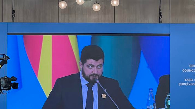 Dorin Junghietu, la Baku: „Coridorul vertical rămâne un proiect vital pentru viitorul energetic al R. Moldova” Dorin Junghietu, la Baku: „Coridorul vertical rămâne un proiect vital pentru viitorul energetic al R. Moldova”