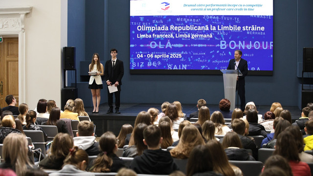 Peste 200 de elevi participă la Olimpiada Republicană la limbi străine Peste 200 de elevi participă la Olimpiada Republicană la limbi străine
