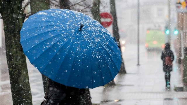 METEO: Vreme rece, vânt puternic și lapoviță. Câte grade se vor înregistra astăzi, 6 aprilie  METEO: Vreme rece, vânt puternic și lapoviță. Câte grade se vor înregistra astăzi, 6 aprilie