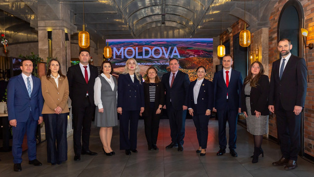 Republica Moldova își promovează candidatura pentru Consiliul Executiv al Organizației Mondiale a Turismului Republica Moldova își promovează candidatura pentru Consiliul Executiv al Organizației Mondiale a Turismului