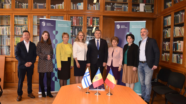 ANSP și INSP din România își intensifică relațiile de colaborare în domeniul sănătății publice