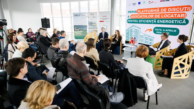 Asociațiile de proprietari în condominiu pot accesa finanțare pentru lucrări de eficiență energetică Asociațiile de proprietari în condominiu pot accesa finanțare pentru lucrări de eficiență energetică