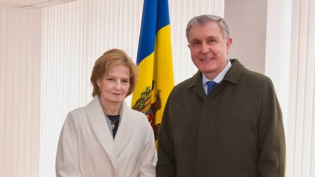 Majestatea Sa Margareta, Custodele Coroanei Române, și Principele Radu au venit în Republica Moldova 