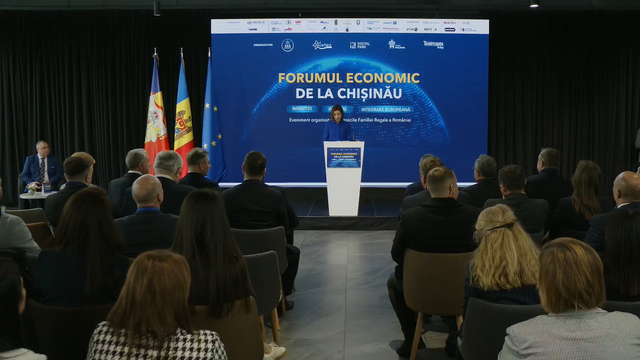 LIVE | Forumul Economic de la Chișinău 2025, organizat sub auspiciile Familiei Regale a României