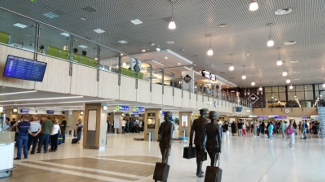 Numărul pasagerilor deserviți de Aeroportul Internațional Chișinău, în creștere cu 55% în luna martie Numărul pasagerilor deserviți de Aeroportul Internațional Chișinău, în creștere cu 55% în luna martie