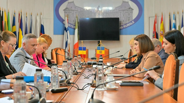 Sprijinul României pentru Republica Moldova în domeniul agriculturii, reconfirmat la București, în cadrul unei vizite de lucru întreprinse de Ludmila Catlabuga 
