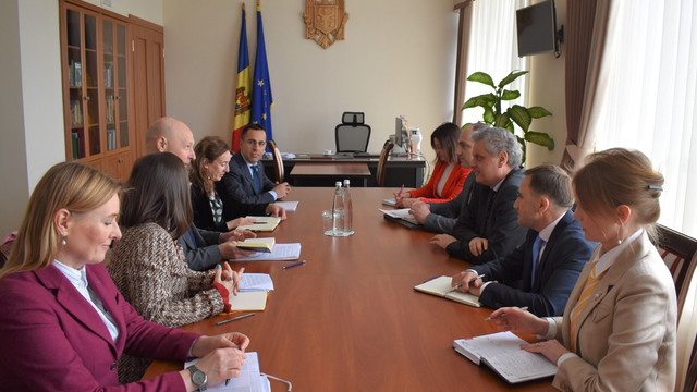 Întrevederi la Chișinău și Tiraspol cu reprezentanți ai Uniunii Europene și OSCE, în vederea „reluării dialogului” Întrevederi la Chișinău și Tiraspol cu reprezentanți ai Uniunii Europene și OSCE, în vederea „reluării dialogului”