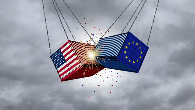 Răspunsul Uniunii Europene la taxele impuse de Donald Trump: 25 % pentru produsele din SUA Răspunsul Uniunii Europene la taxele impuse de Donald Trump: 25 % pentru produsele din SUA