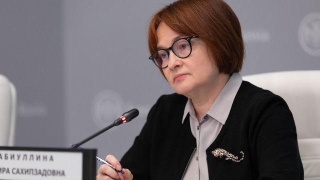 Șefa Băncii Rusiei prevede un dezastru pentru economia rusă Șefa Băncii Rusiei prevede un dezastru pentru economia rusă