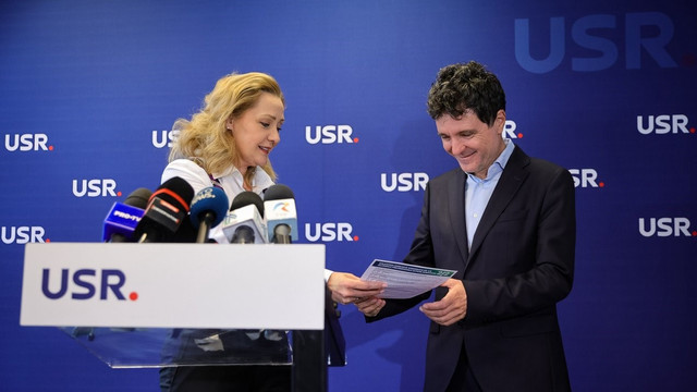 ALEGERI PREZIDENȚIALE ÎN ROMÂNIA | Liderii USR își retrag sprijinul pentru Elena Lasconi și îl susțin pe Nicușor Dan. Reacția Elenei Lasconi ALEGERI PREZIDENȚIALE ÎN ROMÂNIA | Liderii USR își retrag sprijinul pentru Elena Lasconi și îl susțin pe Nicușor Dan. Reacția Elenei Lasconi