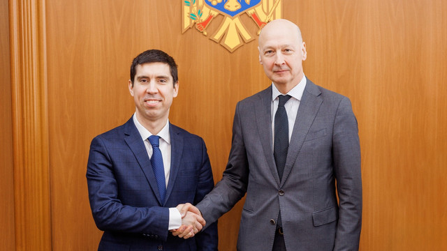 Mihai Popșoi s-a întâlnit cu reprezentantul special al OSCE pentru reglementarea transnistreană Mihai Popșoi s-a întâlnit cu reprezentantul special al OSCE pentru reglementarea transnistreană