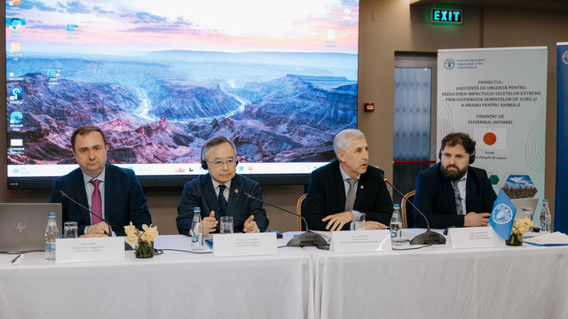 Fermierii din Republica Moldova afectați de secetă și de războiul din Ucraina vor fi sprijiniți prin intermediul unui proiect lansat de FAO, cu suportul Japoniei  Fermierii din Republica Moldova afectați de secetă și de războiul din Ucraina vor fi sprijiniți prin intermediul unui proiect lansat de FAO, cu suportul Japoniei