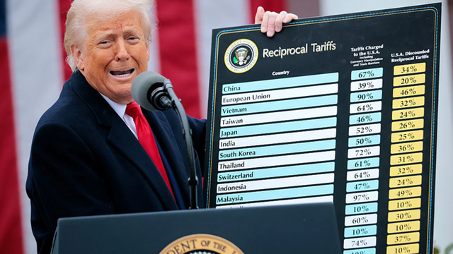Donald Trump anunță că suspendă suprataxele vamale „reciproce” pe o perioadă de 90 de zile, cu excepția Chinei
Donald Trump anunță că suspendă suprataxele vamale „reciproce” pe o perioadă de 90 de zile, cu excepția Chinei