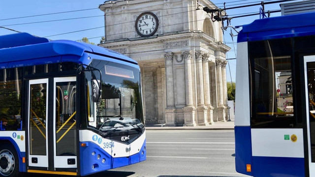 În weekend, traficul rutier va fi suspendat în centrul Chișinăului  În weekend, traficul rutier va fi suspendat în centrul Chișinăului