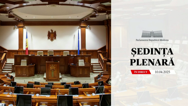 LIVE | Ședința Parlamentului Republicii Moldova din 10 aprilie 2025 LIVE | Ședința Parlamentului Republicii Moldova din 10 aprilie 2025