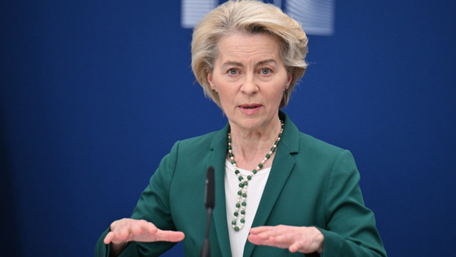 UE amână pentru 90 de zile contramăsurile la taxele impuse de Trump. Ursula von der Leyen: „Toate opțiunile rămân pe masă” UE amână pentru 90 de zile contramăsurile la taxele impuse de Trump. Ursula von der Leyen: „Toate opțiunile rămân pe masă”
