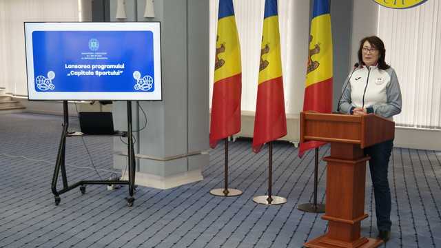 MEC a lansat programul „Capitala Sportului”, o inițiativă care aduce sportul mai aproape de comunități MEC a lansat programul „Capitala Sportului”, o inițiativă care aduce sportul mai aproape de comunități