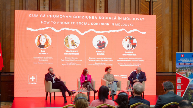 Elveția lansează Programul de cooperare pentru R. Moldova pentru anii 2025-2028 cu un buget de 104 milioane de franci elvețieni Elveția lansează Programul de cooperare pentru R. Moldova pentru anii 2025-2028 cu un buget de 104 milioane de franci elvețieni