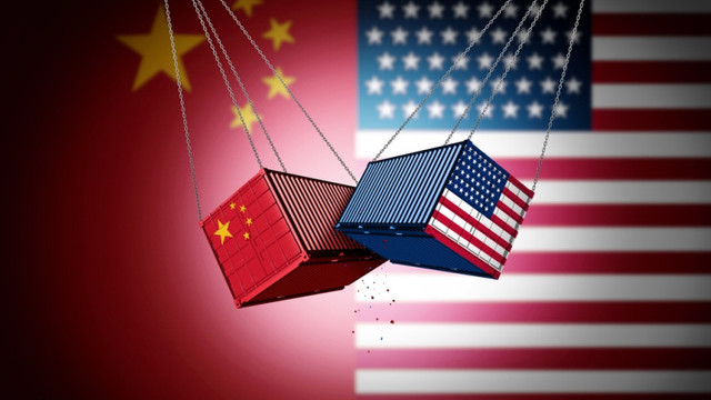 Taxele vamale impuse de americani Chinei sunt, de fapt, de 145% Taxele vamale impuse de americani Chinei sunt, de fapt, de 145%