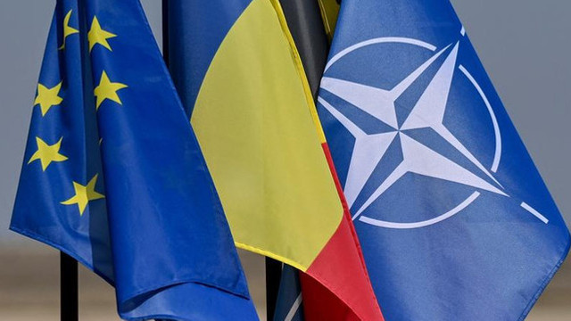 SONDAJ | Aproape 90% dintre români cred că este în interesul național ca România să rămână în UE și NATO SONDAJ | Aproape 90% dintre români cred că este în interesul național ca România să rămână în UE și NATO