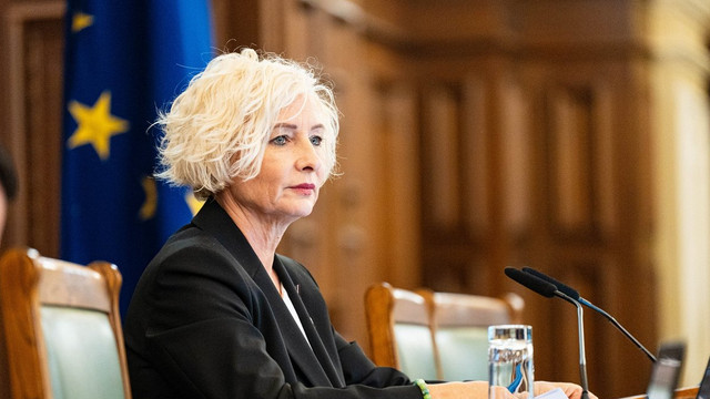 Președinta Parlamentului Letoniei, Daiga Mieriņa, vine în vizită în Republica Moldova Președinta Parlamentului Letoniei, Daiga Mieriņa, vine în vizită în Republica Moldova