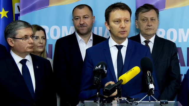 Siegfried Mureșan, la Chișinău: Avem o președintă pro-europeană în Republica Moldova și este esențial să avem și un președinte pro-european în România Siegfried Mureșan, la Chișinău: Avem o președintă pro-europeană în Republica Moldova și este esențial să avem și un președinte pro-european în România