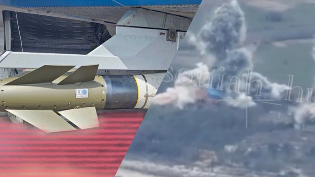 VIDEO | Un avion de vânătoare ucrainean MiG-29 a distrus un centru de comandă rusesc din regiunea Herson, folosind două bombe franceze  VIDEO | Un avion de vânătoare ucrainean MiG-29 a distrus un centru de comandă rusesc din regiunea Herson, folosind două bombe franceze